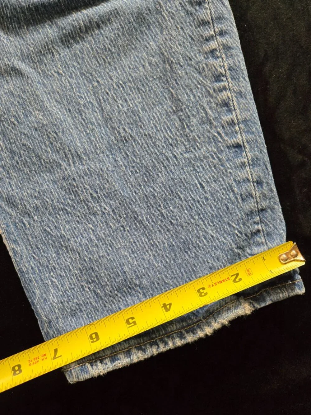 Gap Women's Cheeky Straight High Rise Jeans 14R - Picture 6 of 10